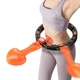 Умный массажный обруч хулахуп для похудения живота и боков Intelligent Hula Hoop - изображение 7