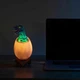 Дитячий нічник світильник LED Динозаврик у Яйці 3D Dinosaur Lamp. RGB Настільна лампа акумуляторна серсорна - зображення 6