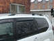 Рейлинги черные для Toyota Land Cruiser Prado 120, металлические ножки, аксессуары для Prado 120 - изображение 5