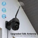 Внешняя камера безопасности WansView W9, 1080P - изображение 3