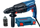 Перфоратор сетевой Bosch Professional GBH 2-26 DFR, 13 мм свердлильный патрон с быстрой заменой, 2.7 Дж, 800 Вт, 4000 уд.хв, L-case (0611254768) - изображение 1