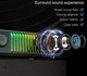 Комп'ютерні настільні динаміки RGB Smalody. Колір чорний - зображення 5