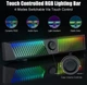 Комп'ютерні настільні динаміки RGB Smalody. Колір чорний - зображення 6