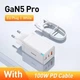 Сетевое зарядное устройство Baseus 65W GaN5 Pro и кабель Type C to Type C PD 100W White (CCGP120202) - изображение 1