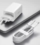 Сетевое зарядное устройство Baseus 65W GaN5 Pro и кабель Type C to Type C PD 100W White (CCGP120202) - изображение 6