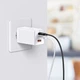 Сетевое зарядное устройство Baseus 65W GaN5 Pro и кабель Type C to Type C PD 100W White (CCGP120202) - изображение 8