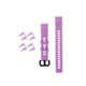 Ремешок для фитнес-браслета Honor Band 4 и 5 Light purple - изображение 4