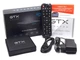 Смарт ТВ Android 4K приставка Geotex GTX-R10i 2/16GB Amlogic S905X3 з пультом, що навчається. - зображення 6