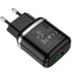 Сетевое зарядное устройство Hoco N3 Special QC3.0 + кабель USB - Micro-USB - изображение 5