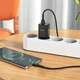 Сетевое зарядное устройство Hoco N19 Rigorous PD25W и кабель Type C - Type C Black - изображение 7