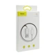Кабель быстрой зарядки Baseus USB - Lightning 2.1A 100 см White (CALUN-02) - изображение 5
