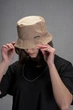 Панамка Without Logo Woman M Cappuccino 371235033 - изображение 1