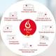 Вогнегасник - автономна сфера порошкового пожежогасіння LogicPower Fire Stop S9 - зображення 3
