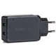 Зарядний пристрій для телефону, смартфона, планшета Tronsmart WC2F на 2 виходи Micro-USB Швидка зарядка Qualcomm Quick Charge 2.0 VoltiQ - зображення 1