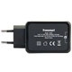 Зарядний пристрій для телефону, смартфона, планшета Tronsmart WC2F на 2 виходи Micro-USB Швидка зарядка Qualcomm Quick Charge 2.0 VoltiQ - зображення 2