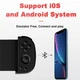 Беспроводной раздвижной геймпад джойстик PXN P30 Bluetooth PC/Android/IOS Black - изображение 10