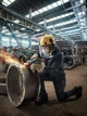 Угловая шлифовальная машина Bosch Professional GWS 12-125 S, 1200Вт, регулировка оборотов, диск 125 мм, рукоятка з системой Vibration Control, KickBack Control, Restart Protection, защита от перегрузок, плавный пуск (06013A6020) - изображение 16