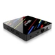 Смарт ТВ Android 4K приставка H96 MAX+ Plus 4/64Gb Rockchip 3328 з універсальним учнем пультом - зображення 4