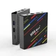 Смарт ТВ Android 4K приставка H96 MAX+ Plus 4/64Gb Rockchip 3328 з універсальним учнем пультом - зображення 6