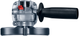 Кутова шліфувальна машина Bosch Professional GWS 9-125 S, регулятор швидкості, 900 ВТ, Heavy Duty (0601396102) - зображення 3
