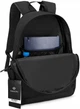 Спортивний рюкзак ZAGATTO Scout 42 x 30 x 12 см, 16л (ZG66 SCOUT) чорний - изображение 2