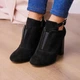 Ботильоны женские Fashion Catu 2645 40 размер 25,5 см Черный - изображение 1