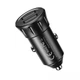 Автомобильное зарядное устройство Remax Vanguard 2.4A Car Charger (RCC236) Black - изображение 2