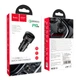 Автомобільний зарядний пристрій HOCO Z42 Light road dual port digital display PD20W+QC3.0 car charger Black (6931474742544) - изображение 8