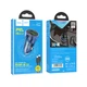 Автомобільний зарядний пристрій Hoco Transparent Discovery Edition Dual Port PD30W+QC3.0 Car Charger Set (Type-C to Type-C) (Z47A) Blue - зображення 4