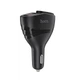 Автомобільний зарядний пристрій HOCO Z34 Thunder power cigarette lighter car charger Black (6931474712066) - изображение 2
