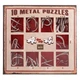 Набір головоломок 10 Metall Puzzles red 10 головоломок Eureka 3D Puzzle 473358 - зображення 1