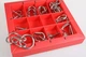 Набір головоломок 10 Metall Puzzles red 10 головоломок Eureka 3D Puzzle 473358 - зображення 2