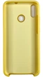Чехол Soft Case на Honor 8X желтый - изображение 2