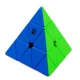 Yulong Pyraminx V2 M Color | Пирамидка магнитная YJ8389 - изображение 1