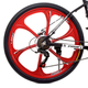 Велосипед подростковый PROFI T26BLADE 26.1B белый - изображение 4
