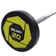 Штанга фиксированная прямая Zelart Urethane Barbell TA-2689 20 кг Зелено-черный (58363124) - изображение 3