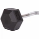 Штанга фиксированная изогнутая резиновая Rubber Hexagon Barbell 20кг Zelart (гриф l-95см) (TA-6231-20) - изображение 3