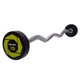 Штанга фиксированная изогнутая Zelart Urethane Barbell TA-2690 15 кг Зелено-черный (58363127) - изображение 1