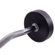 Штанга фиксированная изогнутая Zelart Urethane Barbell TA-2690 30 кг Зелено-черный (58363127) - изображение 4