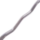Штанга фиксированная изогнутая Zelart Urethane Barbell TA-2690 25 кг Зелено-черный (58363127) - изображение 5