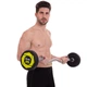 Штанга фиксированная изогнутая Zelart Urethane Barbell TA-2690 25 кг Зелено-черный (58363127) - изображение 7