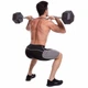 Штанга фиксированная изогнутая обрезиненная Zelart Rubber Hexagon Barbell TA-6231 50 кг Черный (58363128) - изображение 9