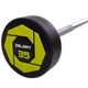 Штанга фиксированная прямая Zelart Urethane Barbell TA-2689 35 кг Зелено-черный (58363124) - изображение 3