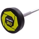 Штанга фиксированная прямая Zelart Urethane Barbell TA-2689 30 кг Зелено-черный (58363124) - изображение 3