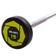 Штанга фиксированная прямая Zelart Urethane Barbell TA-2689 15 кг Зелено-черный (58363124) - изображение 3