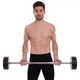 Штанга фиксированная прямая Zelart Urethane Barbell TA-2689 35 кг Зелено-черный (58363124) - изображение 6