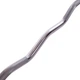Штанга фиксированная изогнутая Zelart Urethane Barbell TA-2690 40 кг Зелено-черный (58363127) - изображение 5