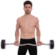 Штанга фиксированная изогнутая Zelart Urethane Barbell TA-2690 35 кг Зелено-черный (58363127) - изображение 6