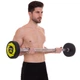 Штанга фиксированная прямая Zelart Urethane Barbell TA-2689 25 кг Зелено-черный (58363124) - изображение 7