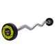 Штанга фиксированная изогнутая Zelart Urethane Barbell TA-2690 10 кг Зелено-черный (58363127) - изображение 1